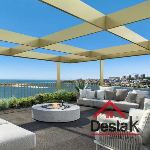 Apartamento T2 inserido no empreendimento Marina Douro