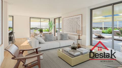 Apartamento T2 inserido no empreendimento Marina Douro