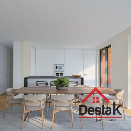 Apartamento T2 inserido no empreendimento Marina Douro