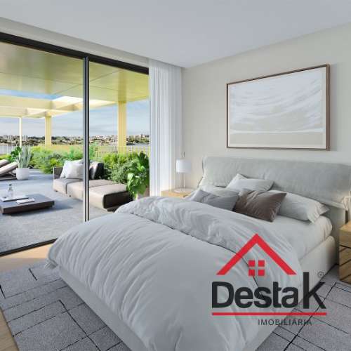 Apartamento T2 inserido no empreendimento Marina Douro