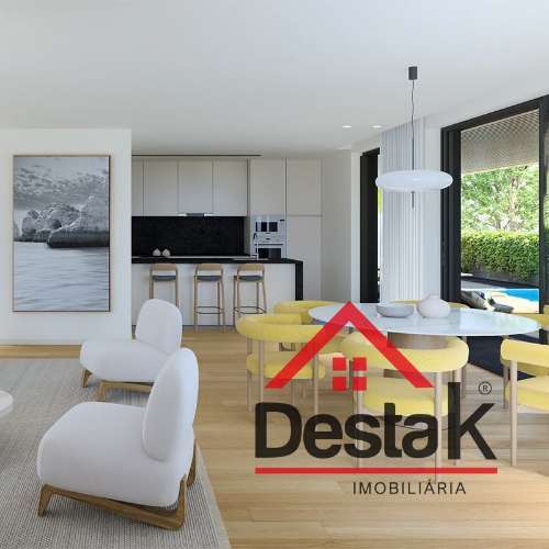 Apartamento T2 inserido no empreendimento Marina Douro