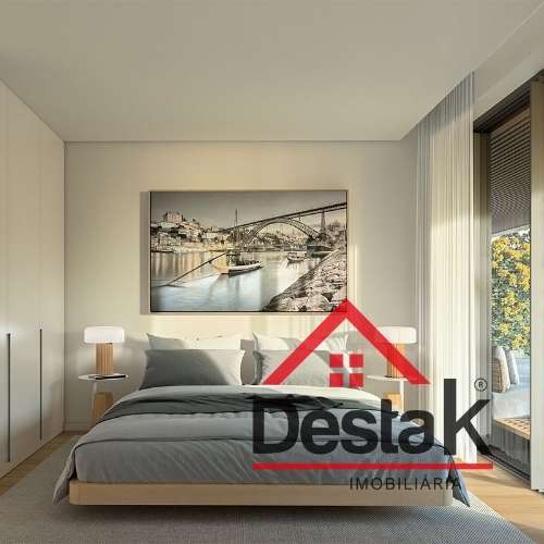 Apartamento T2 inserido no empreendimento Marina Douro
