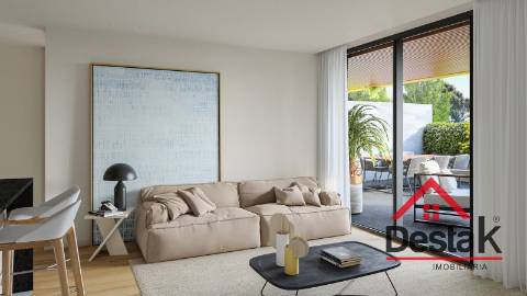 Apartamento T2 inserido no empreendimento Marina Douro