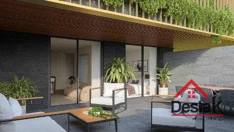 Apartamento T2 inserido no empreendimento Marina Douro