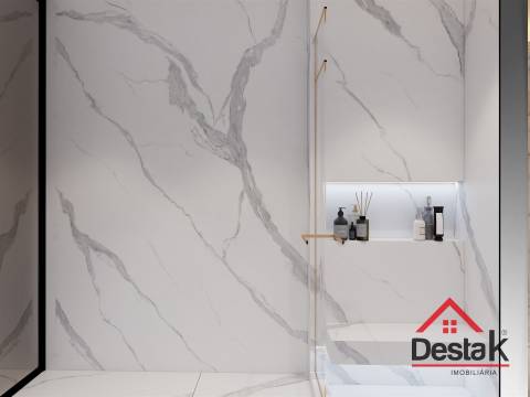 Apartamento T3 no Porto, Antas