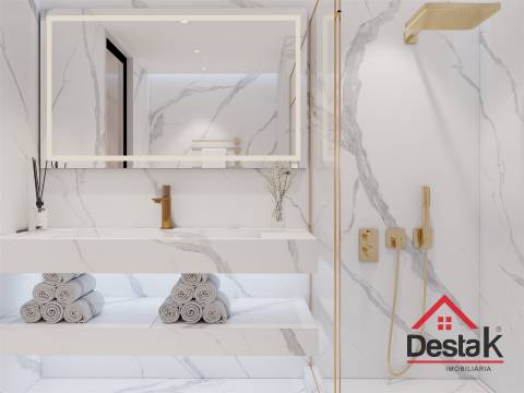 Apartamento T3 no Porto, Antas