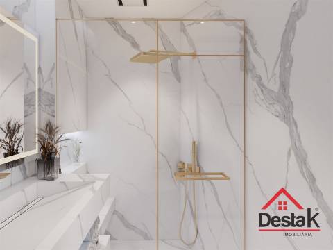 Apartamento T3 no Porto, Antas