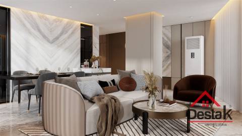 Apartamento T3 no Porto, Antas