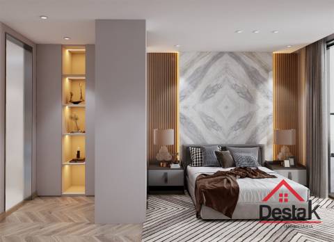 Apartamento T3 no Porto, Antas