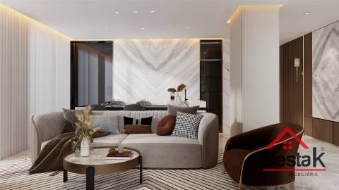 Apartamento T3 no Porto, Antas