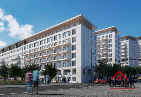 Apartamento T3 no Porto, Antas