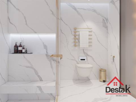 Apartamento T3 no Porto, Antas