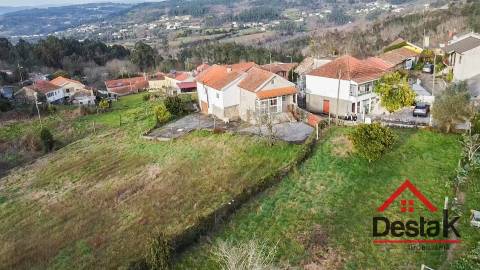 Terreno para venda em Real das Donas, Vouzela