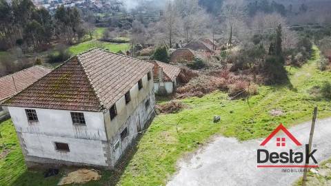 Herdade com 290.000 m2 para venda em Vouzela