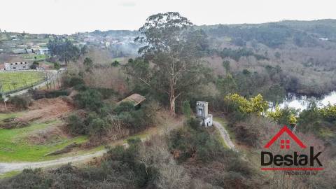 Herdade com 290.000 m2 para venda em Vouzela