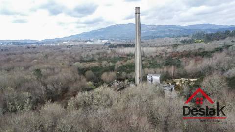 Herdade com 290.000 m2 para venda em Vouzela