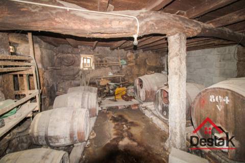 Moradia V3 em granito para remodelar em Pindelo dos Milagres