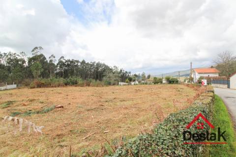 Terreno destinado à construção para venda em Carvalhais, São Pedro do Sul.