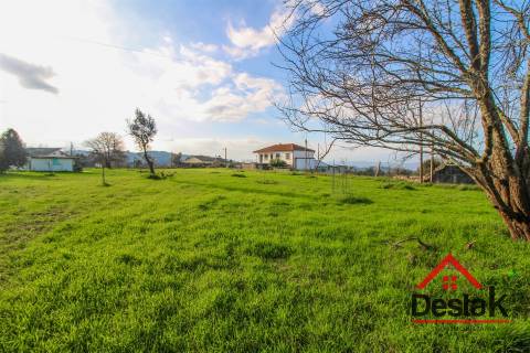 Lote urbano para construção, Moçâmedes, Vouzela