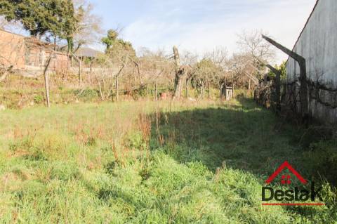 Terreno com viabilidade de construção para venda em Carvalhais, São Pedro do Sul.