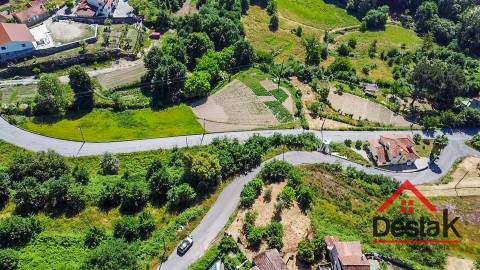 Terreno urbano para construção, Baiões, São Pedro do Sul