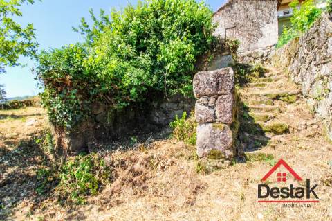 Terreno urbano para construção, Baiões, São Pedro do Sul