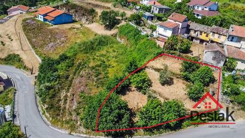Terreno urbano para construção, Baiões, São Pedro do Sul
