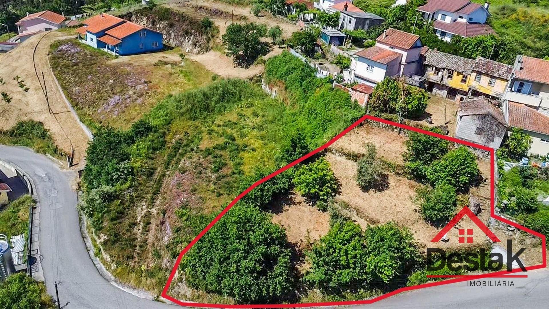 Terreno urbano para construção, Baiões, São Pedro do Sul