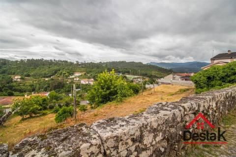 Terreno para construção - São Pedro do Sul