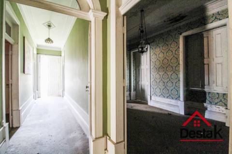 Moradia histórica para venda nas termas de São Pedro do Sul