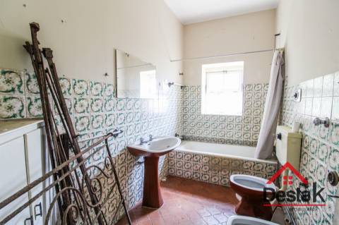 Moradia histórica para venda nas termas de São Pedro do Sul