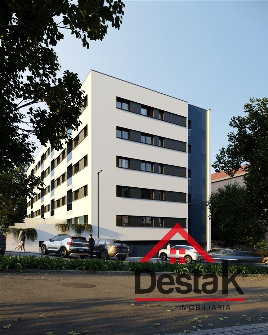 Apartamento T2 em construção em Ermesinde