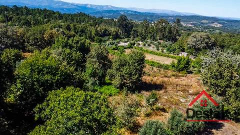Terreno para venda em Vila Pouca, Vouzela