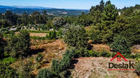 Terreno para venda em Vila Pouca, Vouzela