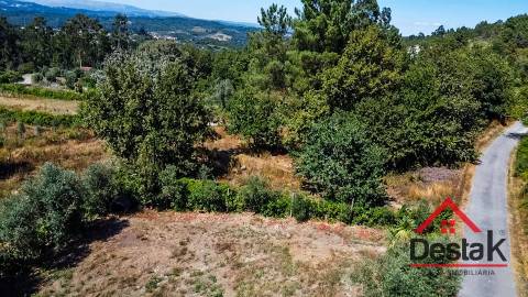 Terreno para venda em Vila Pouca, Vouzela