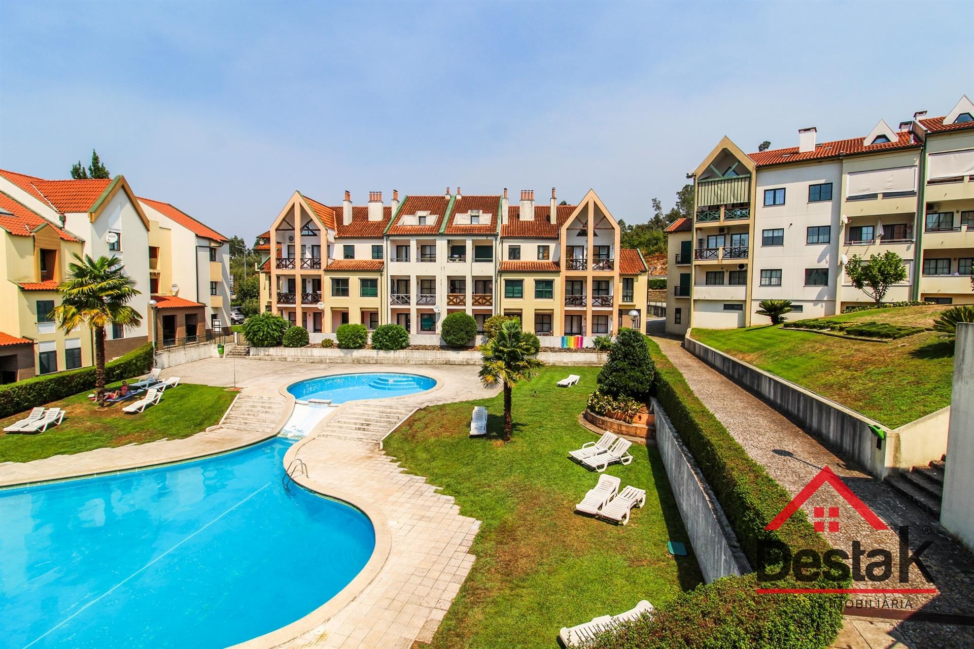 Apartamento T1 nas Termas de São Pedro do Sul