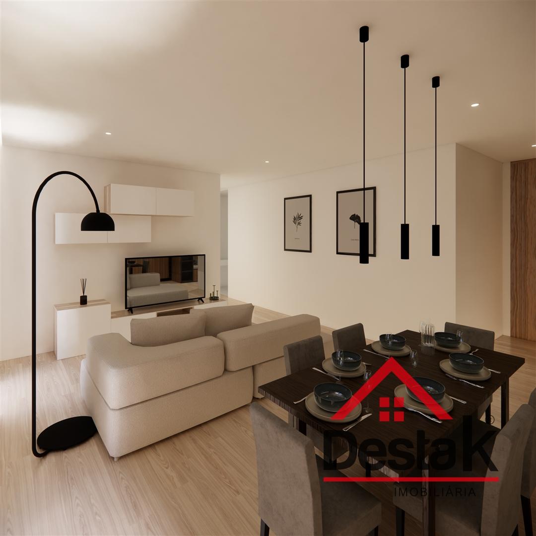 Apartamento T2 no centro de São Pedro do Sul