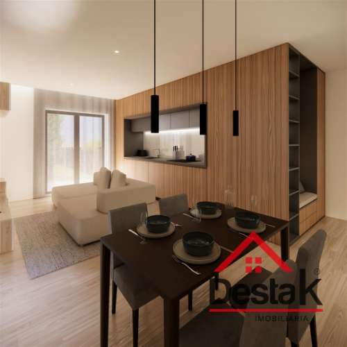 Apartamento T1 no centro de São Pedro do Sul