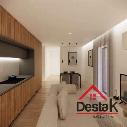 Apartamento T1 no centro de São Pedro do Sul