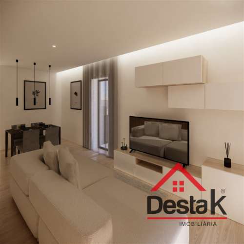 Apartamento T1 no centro de São Pedro do Sul