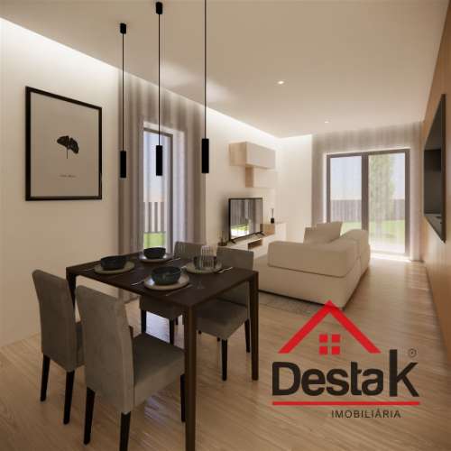 Apartamento T1 no centro de São Pedro do Sul