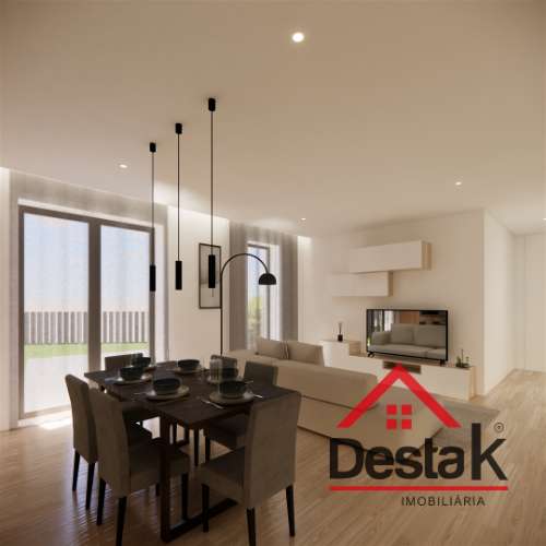 Apartmento T2 no centro de São Pedro do Sul