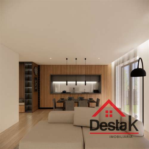 Apartamento T2 no centro de São Pedro do Sul