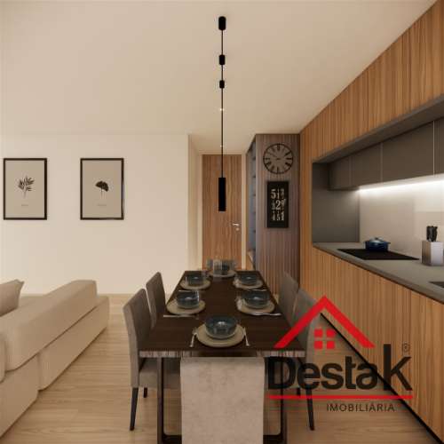 Apartamento T2 no centro de São Pedro do Sul