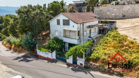Moradia com vistas deslumbrantes em São Pedro do Sul