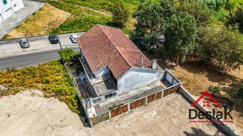 Moradia com vistas deslumbrantes em São Pedro do Sul