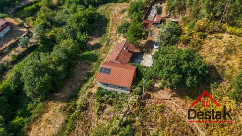 Moradia V3 Quinta com 2 Hectares – Arcozelo das Maias, Oliveira de Frades