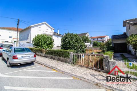 Terreno para construção no Centro da Cidade de São Pedro do Sul