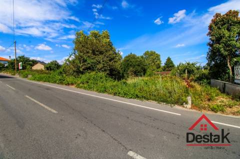Terreno para construção para venda em Santa Cruz da Trapa, São Pedro do Sul