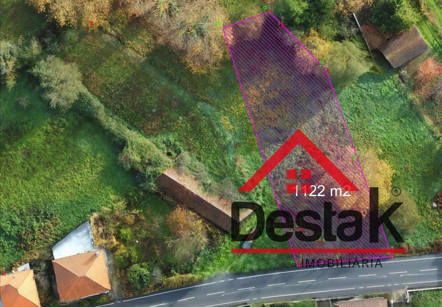 Terreno para construção para venda em Santa Cruz da Trapa, São Pedro do Sul